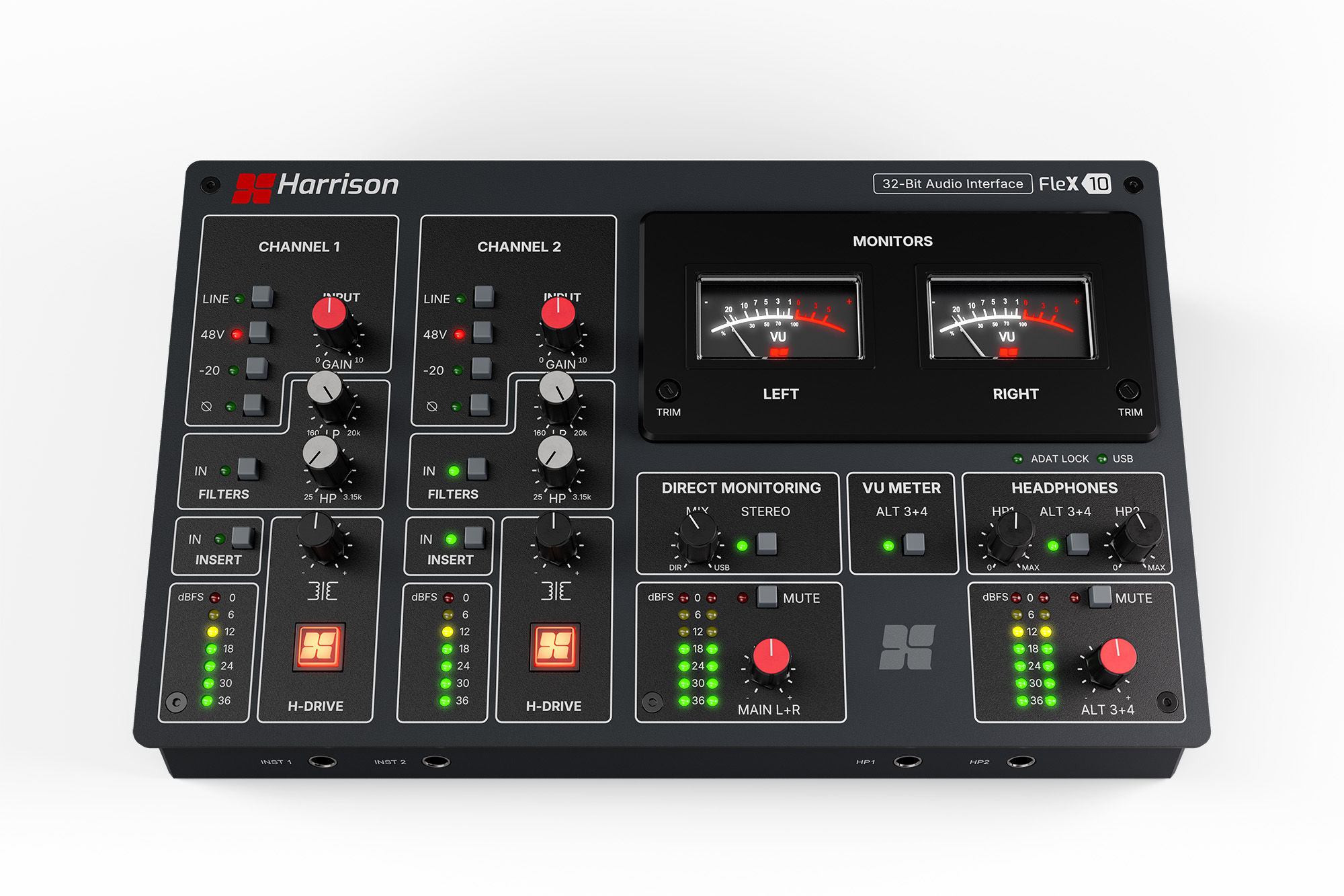 Flex-10 Audio Interface